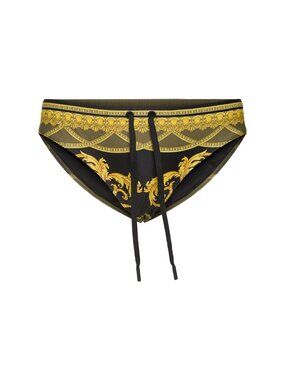 Versace Men's Multi-Color Swimwear Slip Versace sz 4 US S IT 48